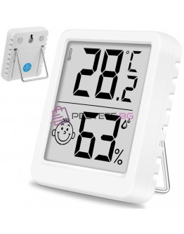 Цифров термометър мини метеорологична станция хигрометър